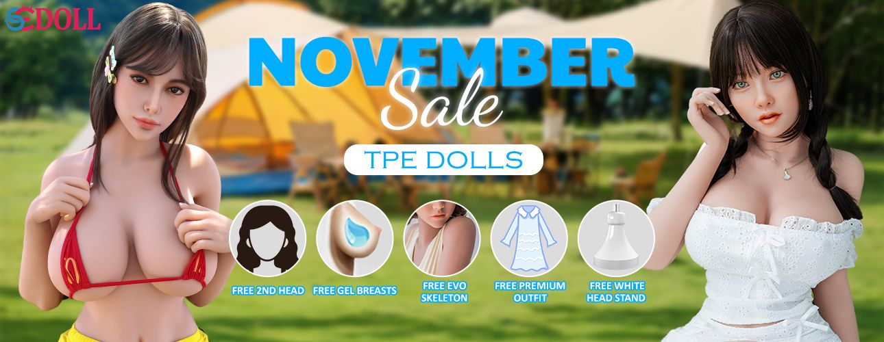 TPE Sexdolls SEDOLL November Promotion